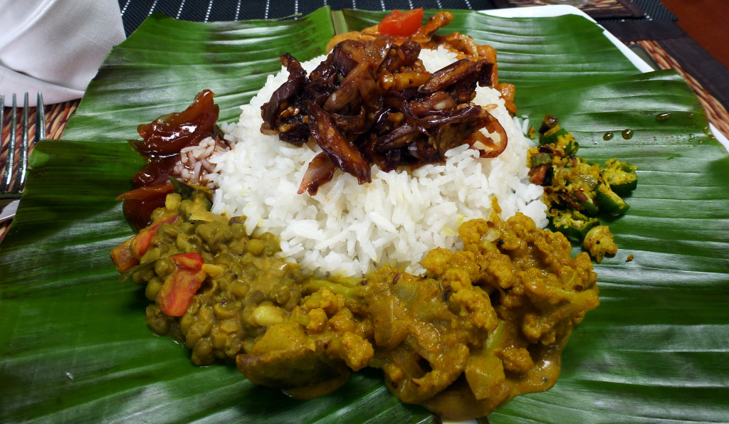 Srí Lanka 55+ - Galavila - chutné a zdravé jídlo