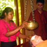 Srí Lanka - Galavila - tradiční Širodara