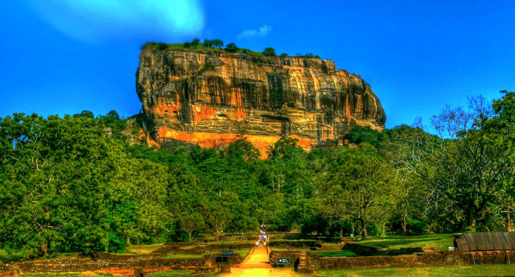 Srí Lanka - Sigiria