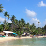 Srí lanka - Unawatuna - pláž