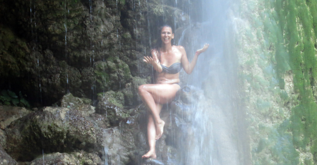 Filipíny - ostrov Cebu - vodopády