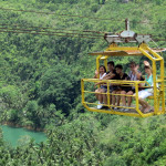 Filipíny - ostrov Bohol - Zip Lane, lanovka