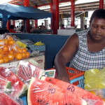 Seychelly - ostrov Mahe - Victoria-tržnice