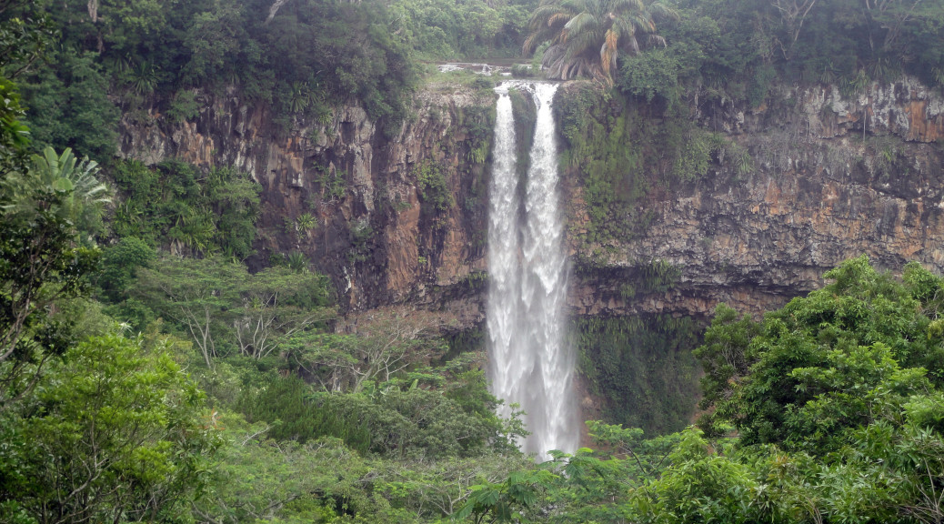 Mauritius - Chamarel - vodopád