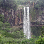 Mauritius - Chamarel - vodopád