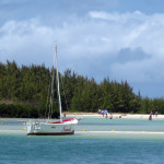 Mauritius - výlet katamaránem - Ille Aux Cerf