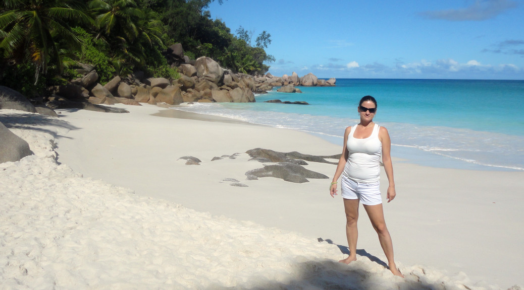 Seychelly - ostrov Praslin - Constance Lemuria-pláž