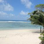 Seychelly - ostrov Mahe - hotel Hilton Alamanda - pláž
