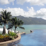 Seychelly - ostrov Mahe - hotel Hilton Northolme - bazén
