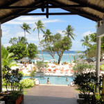 Seychelly - ostrov Mahé - hotel Kempinski - hala