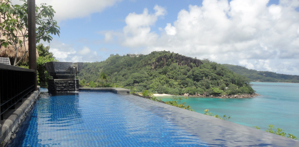 Seychelly - ostrov Mahé - hotel Maia Luxury - vila