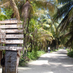 Seychelly - ostrov La Dique - park L’Union