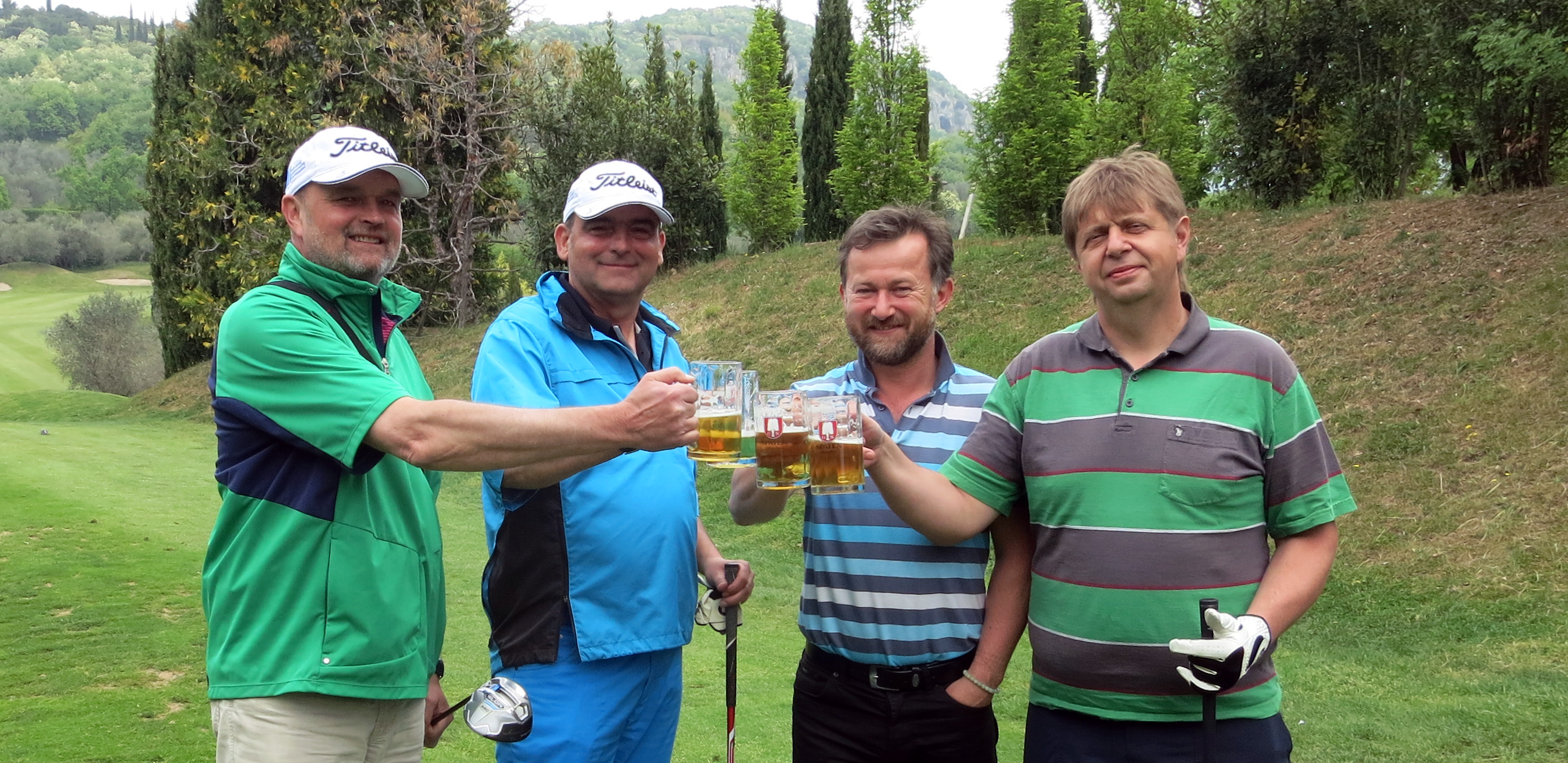 Golf-Lago-di-Garda-Golf-Ca-Degli-Ulivi-turnaj-Snail-Travel-Cup