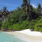 Maledivy-Bandos-pláž
