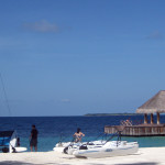 Maledivy-Dusit-Thani-pláž