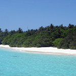 Maledivy-Dusit-Thani-pláž