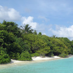 Maledivy-Royal-Island-pláž