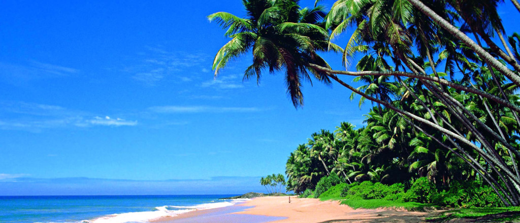 Srí Lanka - Bentota-pláž