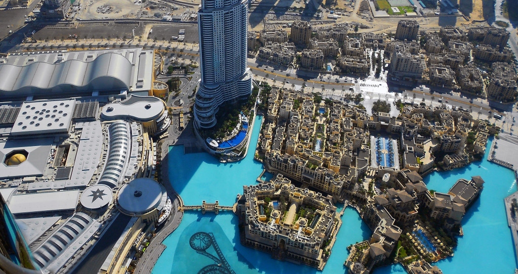 Emiráty-Dubaj-Burj-Khalifa-výhled