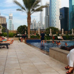Emiráty-Dubaj-JW-Marriott-Marquis-bazén