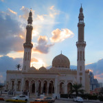 Emiráty-Dubaj-Mešita