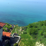Golf-Bulharsko-Thracian-Cliffs-výhled-z-apartmánu