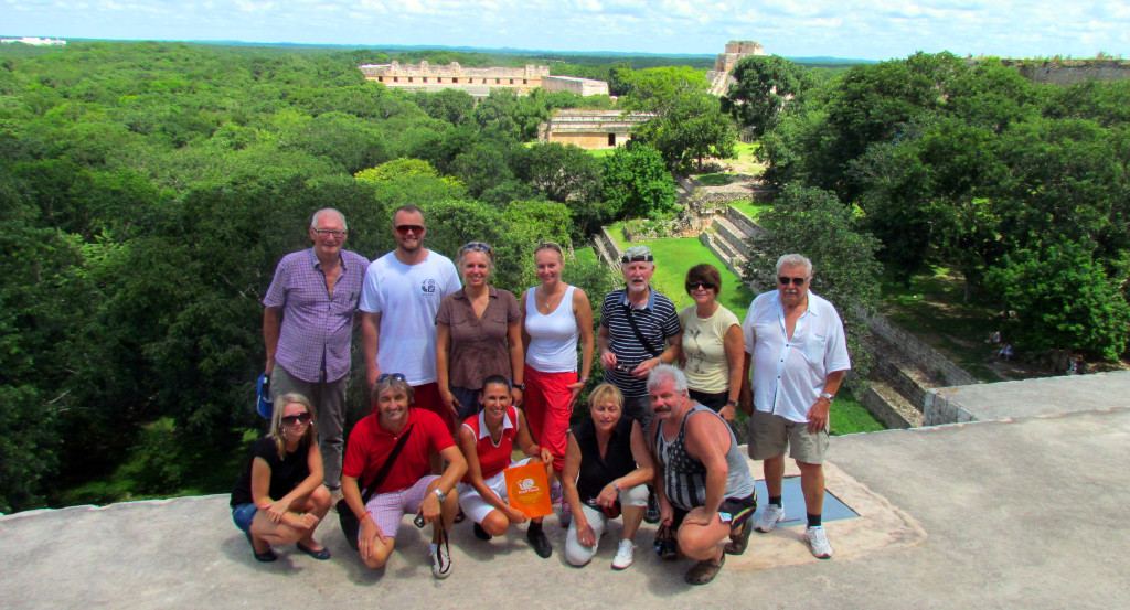 Mexiko-Calakmul-na-vrcholu-pyramidy