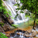 Mexiko-Palenque-vodopád