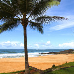 Srí-Lanka-pláž-Induruwa-Beach