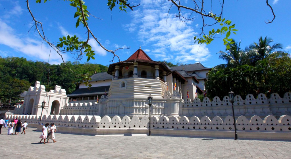 Srí-Lanka-Kandy-chrám-Dalada-Maligawa