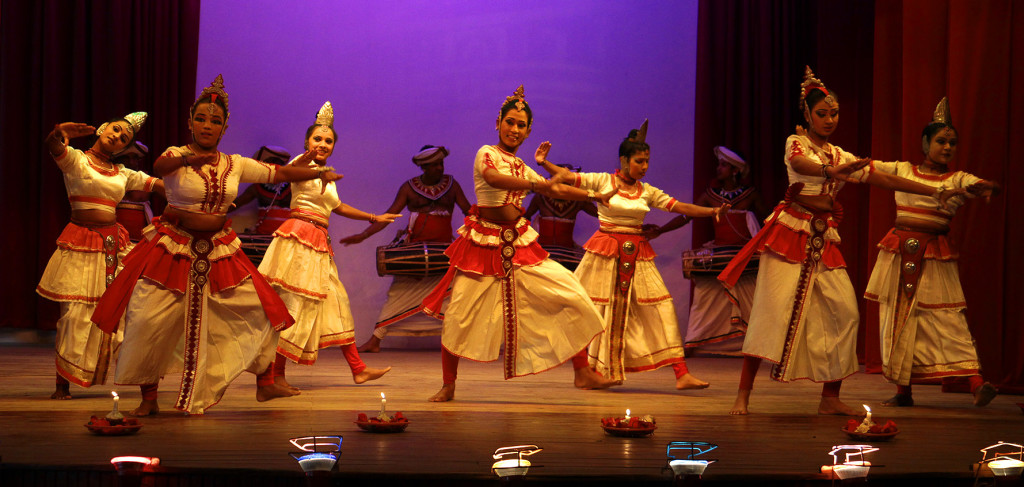 Srí-Lanka-Kandy-lokalní-tanec