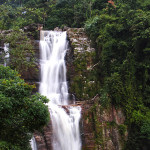Srí-Lanka-Ramboda Falls