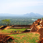 Srí-Lanka-Sigiriyia-na-vrcholu