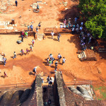 Srí-Lanka-Sigiriyia-pohled-dolů