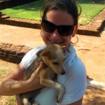 Srí-Lanka-Sigiryia-místní-psík