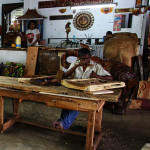 Srí-Lanka-dřevořezbářská-manufaktura