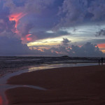 Srí-Lanka-západ-slunce