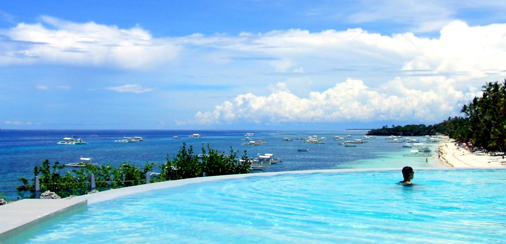 Filipíny-Bohol-Amorita - bazén