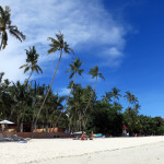Filipíny-Bohol-pláž-Alona-beach
