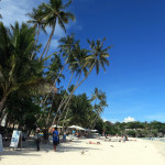Filipíny-Bohol-pláž-Alona-beach