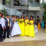 Filipíny-Bohol-svatba