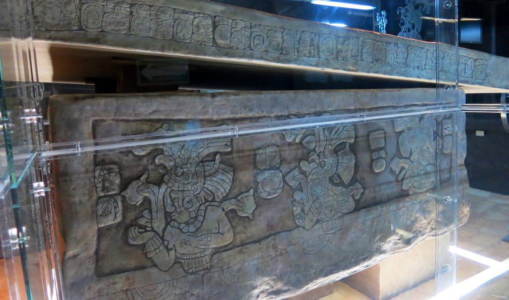 Mexiko-Palenque-sarkofág-Pakal