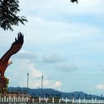 Malajsie-ostrov-Langkawi-bájny-pták-Garuda