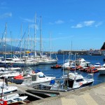 Azory-Faial-Horta-barevný-přístav