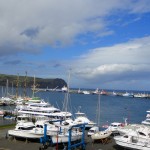 Azory-Faial-přístav-Horta