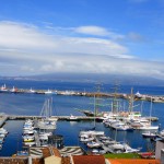 Azory-Faial-přístav-Horta