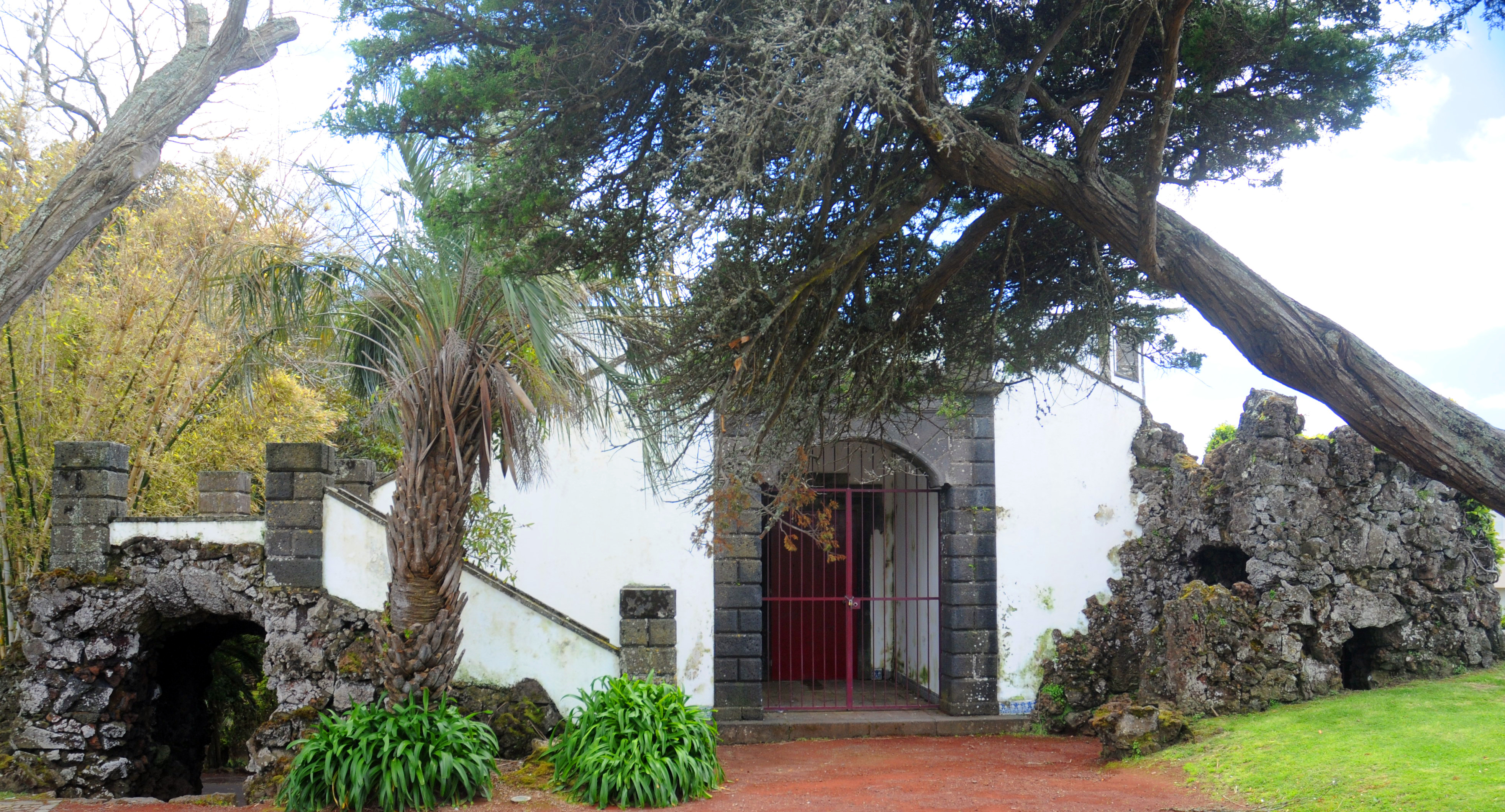 Azory-Sao-Miguel-Ponta-Delgada-botanická-zahrada