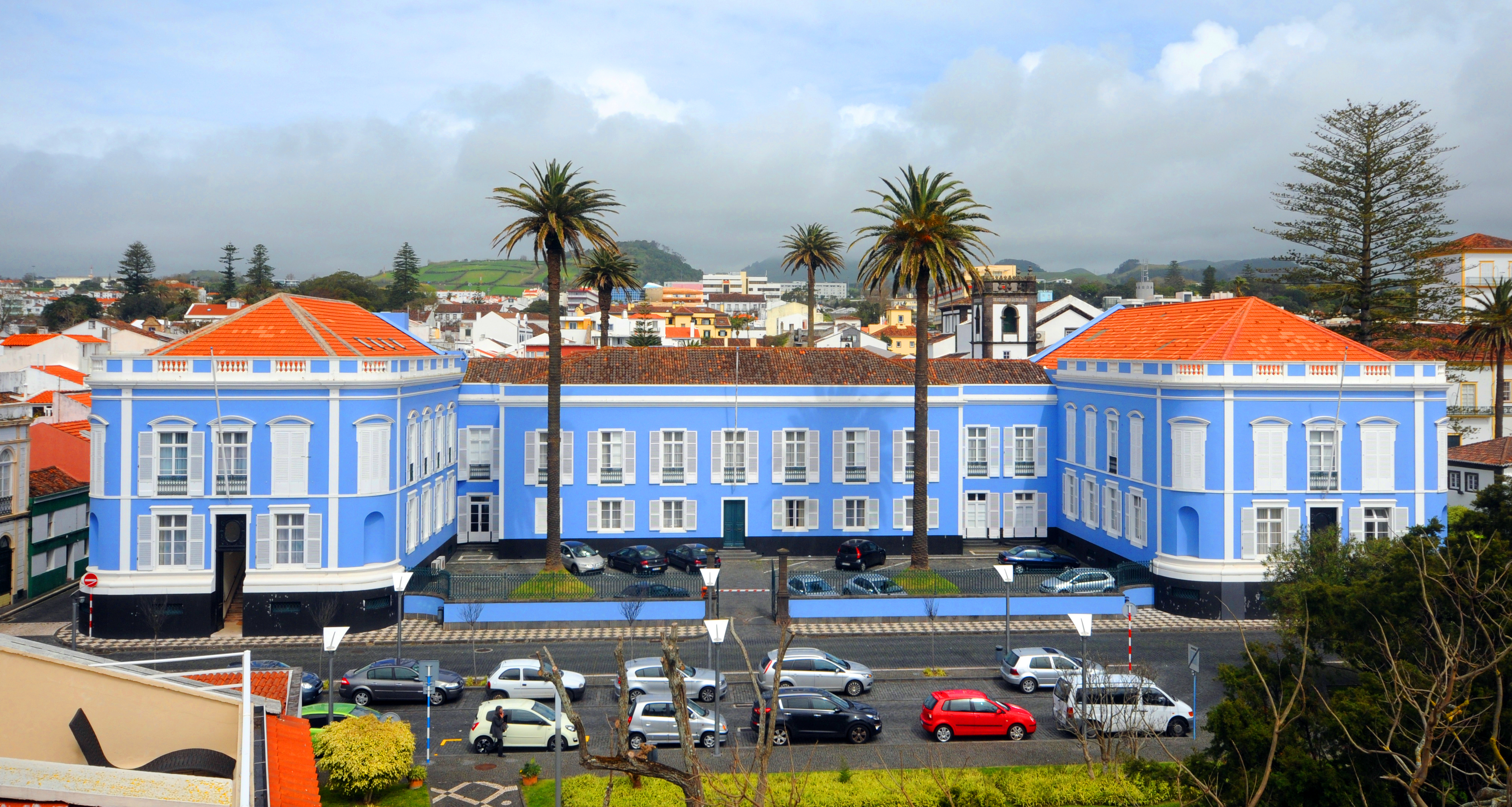 Azory-Sao-Miguel-Ponta-Delgada-prezidentský-palác