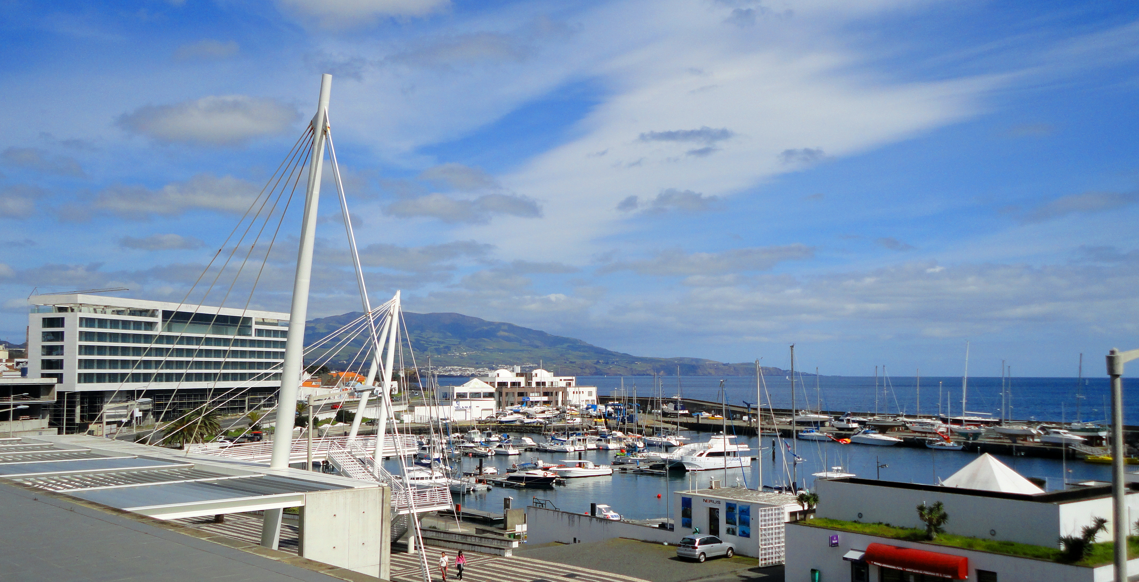 Azory-Sao-Miguel-Ponta-Delgada-přístav