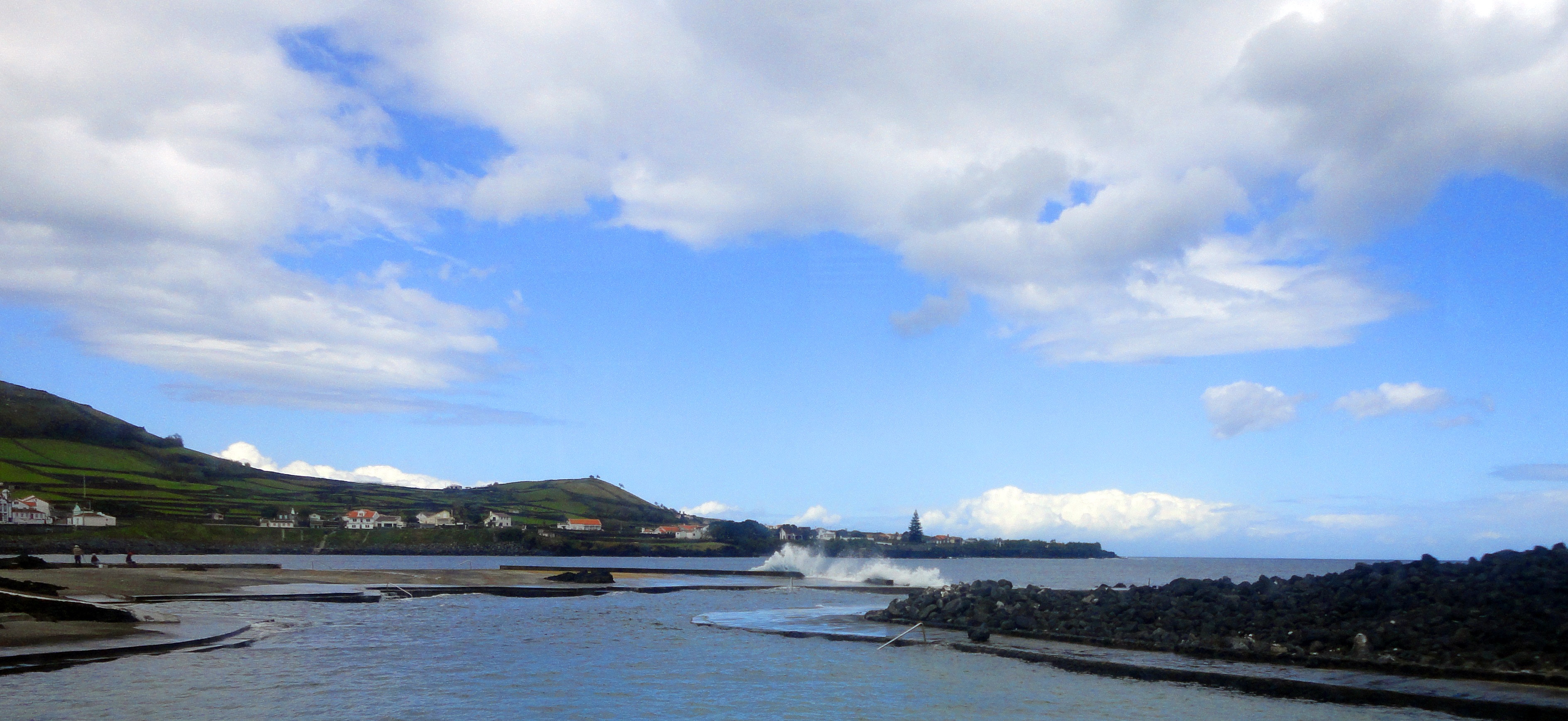 Azory-Terceira-pobřeží